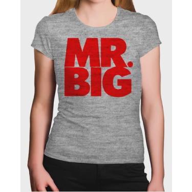 Imagem de Camiseta Feminina Banda De Rock Mr Big