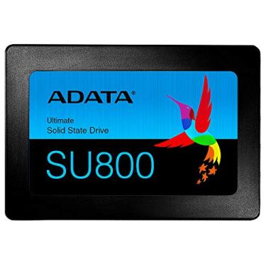 Imagem de ADATA SU800 512 GB 3D-NAND 2,5 polegadas SATA III leitura e gravação de alta velocidade até 560 MB/s e 520 MB/s unidade de estado sólido (ASU800SS-512GT-C)