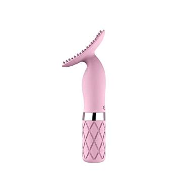 Imagem de Estimulador Clitóris Feminino Portátil Controle Remoto Sem Fio 10 Velocidades Estimulador Erótico Zatla Shop (Rosa)