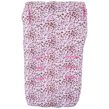 Imagem de Alan Pierre Baby Capa Para Carrinho Pliko Sem Bordado Onça Rosa