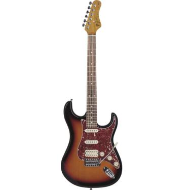 Imagem de Guitarra Stratocaster Tagima TG540 TW Series SB Sunburst