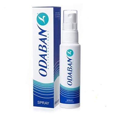 Imagem de Antitranspirante Spray Odaban 30 ml Suor Excessivo Axilas