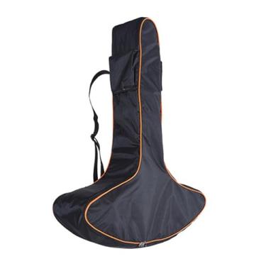 Imagem de CIADAZ Saco de besta de lona em forma de T Saco de transporte de arco e flecha com alças de mochila para caça