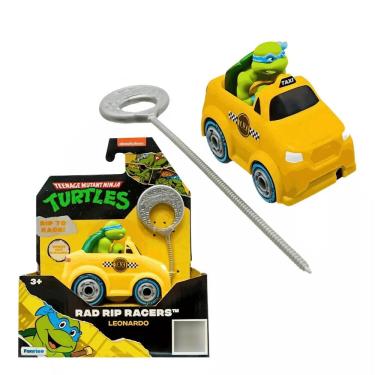 Imagem de Tartarugas Ninja Caos Mutante Leonardo Carrinho a Corda