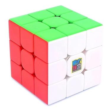 Imagem de Cubo Mágico 3x3 Moyu Rs3m 2020 Magnético Stickerless