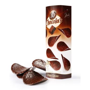 Imagem de Chips De Chocolate Amargo Dark Crocante 36 Chocola`S - 125G