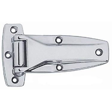 Imagem de Superbobi-Cromado Smoker Dobradiça Andar na geladeira Cooler BBQ Pit Flush Trailer Parts parafuso