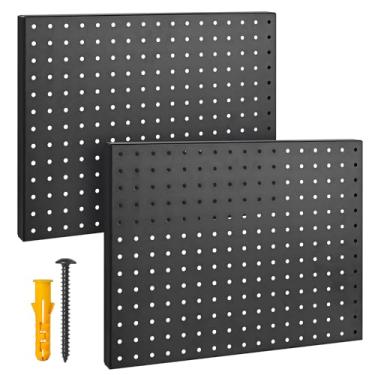 Imagem de G.CORE Organizador de quadro de metal resistente – Conjunto de painéis de placa de aço...