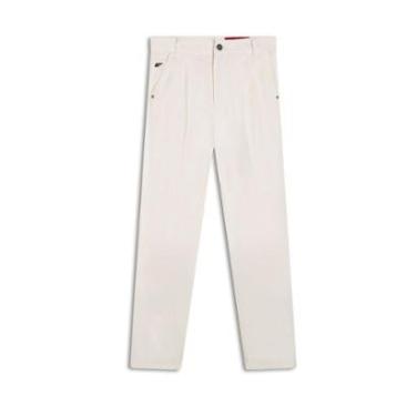 Imagem de Calça Color Twill Baggy  Azul jeans 44-Feminino