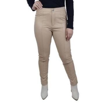 Imagem de Calça Feminina Facinelli By Mooncity Reta Bege Areia - 24047-Feminino