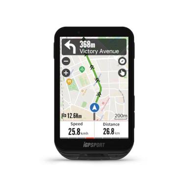 Imagem de Tela sensível ao toque para bicicleta iGPSPORT iGS800, computador com mapa de navegação off-line de 3,5 polegadas, WiFi, Bluetooth, Smart GPS ANT+, 32 GB, resistente a água com classificação IPX7