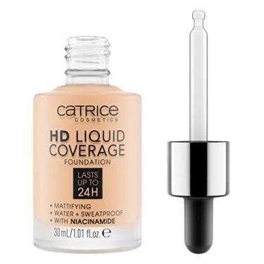 Imagem de Base Líquida Catrice HD Liquid Coverage Foundation cor 005 Ivory Beige