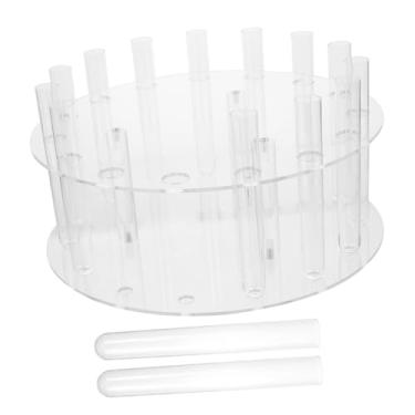 Imagem de Expositor de bolo acrílico, tapete de bolo 15c, base floral para padaria ou cozinha doméstica/491