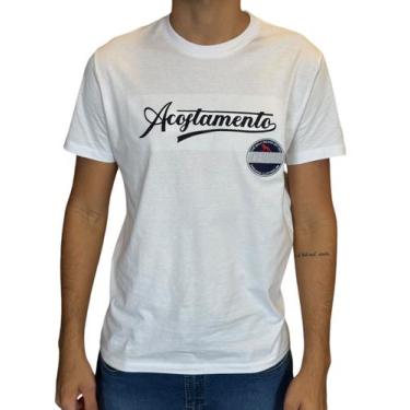 Imagem de Camiseta Acostamento Bordado Casual 120702083