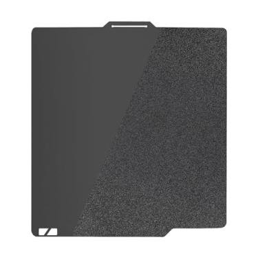 Imagem de IdeaFormer-3D Placa de construção PEI texturizada para Bambu Lab X1 X1C X1E P1P P1S A1,chapa de aço de mola PEI texturizada dupla face flexível 257x257mm Placa de boa adesão para impressoras 3D Bambu