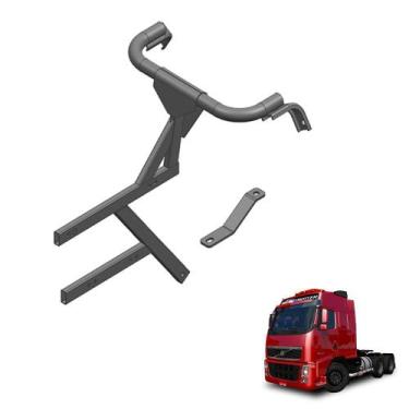 Imagem de Suporte Uniao Paralamas Volvo Fh 2018 2019 2020 Entre Eixos - GR Sul
