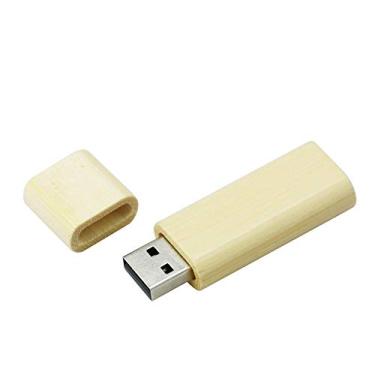 Imagem de 8 GB Fita de madeira 3.0 USB Flash Drive Pen Drive Armazenamento de Dados Pen Drive Pen Drive Pen Drive USB Drive USB 3.0 Pen Drive U Disk Flash Memory Flash Disk - Bamboo