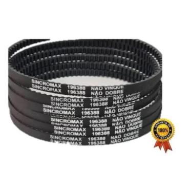 Imagem de 02 Correias Motor Singer Doméstico Sincromax 196388
