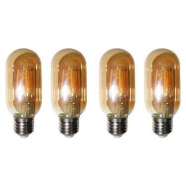 Imagem de Lampadas de Led Multi Filamento Kit 4 uni. Bivolt 30W Iluminação Vinta