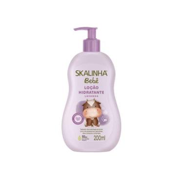 Imagem de Loção Hidratante Skalinha Bebê Lavanda 200ml - Skala