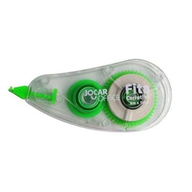 Imagem de Corretivo em fita 6mx5mm cor verde - leonora