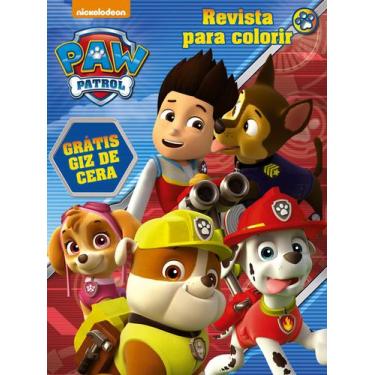 Imagem de Patrulha Canina - Revista para Colorir - ON LINE EDITORA