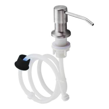 Imagem de Dispenser Dosador Mangueira Embutir Cuba Suporte Pia Galao Flexivel Co