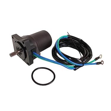 Imagem de Motor de barco 67C-43880-00 67C-43880-01 67C-43880-10 65W-43880-00 65W-43880-01 65W-43880-10 T40-10020500 TRM0100 Acabamento Motor de inclinação para Yamaha Motor externo Parsun 25HP 30HP 40HP, 2