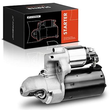 Imagem de A-Premium Motor de arranque compatível com Audi A4 06-08, A4 Quattro 05-09, A6 06-10, A6 Quattro 05-11, 3.2L 3.0L, 12V 1.2KW 10 dentes no sentido horário, substituição # 0001108405, 0001108405, 6,