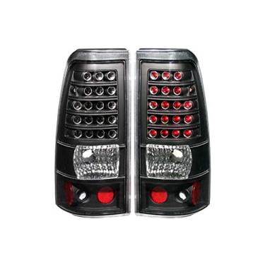 Imagem de Anzo USA Conjunto de luz traseira de LED preta Chevrolet/GMC 311012 (vendido em pares)