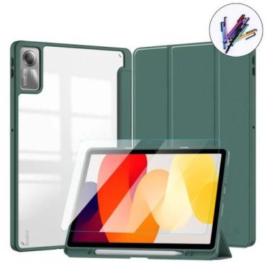 Imagem de Kit Capa Slot + Caneta + Vidro Para Tablet Redmi Pad Se 11 - Star Capa