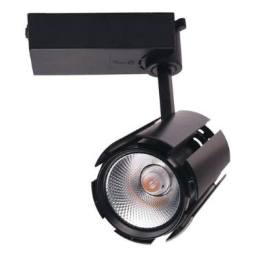 Imagem de Spot Luminaria De Led Para Trilho Eletrificado Cob 20w - Importado, SP