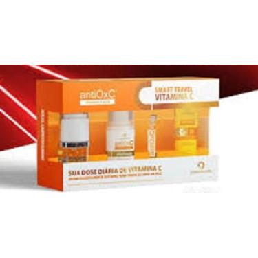 Imagem de Kit Antiox C Smart Travel Vitamina C Cosmobeauty - Cosmobeauty 