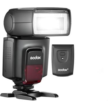 Imagem de GODOX Flash Speedlite TT560 II com Radio Flash Embutido, Preto