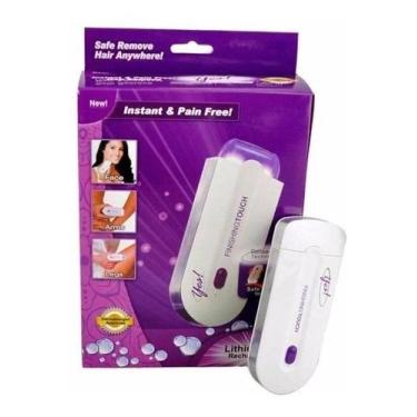 Imagem de Depilador A Led Touch De Pelôs Facial Finishing Sem Dor 2Em1 - Shopbr
