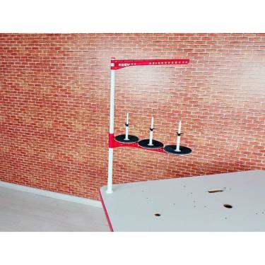 Imagem de Porta Fio 03 Cones para Overlock SS-NCC3-V Vermelho - Sun Special