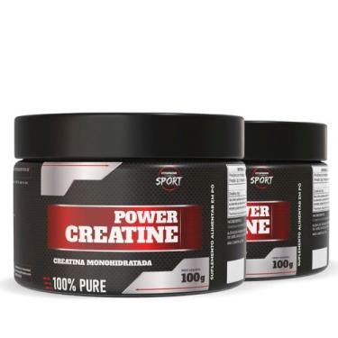 Imagem de Kit 2 Creatina Monohidratada Power Creatine 100g Fitoprime