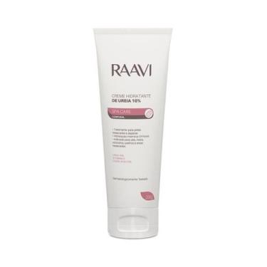 Imagem de Creme Corporal Hidratante de Ureia 10% 200g - Raavi - Depil Bella