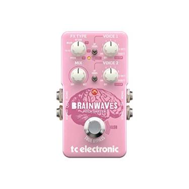 Imagem de Pedal Pitch Shifter para Guitarra TC Electronic Brainwaves Duplicador Oitavador