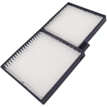 Imagem de Filtro de ar de substituição ELPAF35/V13H134A35 compatível com Epson PowerLite EB-1850W 1880 1850W 1880 D6155W D6250 H406B H406C H407A VS350W, VS410 projetores