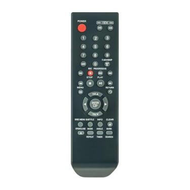 Imagem de 00051B AK59-00051B Controle remoto substituído adequado para Samsung VCR Combo Player DVDV6700 DVD-V6700/DVD DVD-V6700/VCR