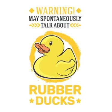 Imagem de Gummiente Tagesplaner: May spontaneously talk about Rubber Ducks/Kalender 2023 & 2024 / Wochenplaner Tagesplaner Planer/Planungsbuch To-Do-Liste / 6x9 Zoll / 100 ausfüllbare Seiten