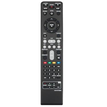 Imagem de AKB73775806 Controle remoto de substituição compatível com LG Bly-ray DVD Player BH6530D HX323 H6230C S63T1S S63T1-S S63T1-W S63T1W