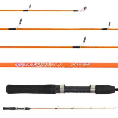 Imagem de Vara para Molinete Xingu Medusa 3'9" (1,20m) 2-6lbs - Inteiriça, Cor L