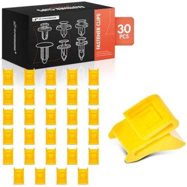 Imagem de A-Premium Clipe de retentores de capa de para-choque traseiro de nylon de 30 peças compatível com Infiniti QX60, Q50, QX80, Q60, G37, QX56, QX70, Q70, QX30, Q40, GT-R, FX35, FX37, FX45, FX50, G20,