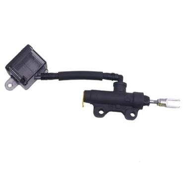 Imagem de Para CFMOTO450MT Bomba principal de freio traseiro de motocicleta bomba de óleo de freio de uma palavra bomba inferior