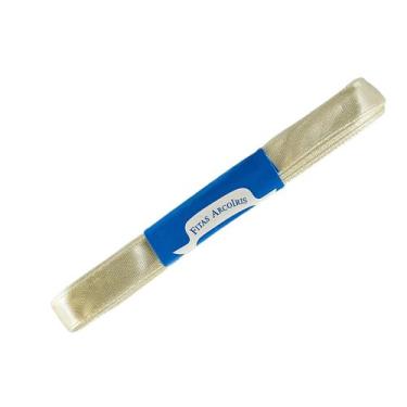 Imagem de Fita de Cetim Trader 11mm N2 com 10 Metros, COR 02 PEROLA, 10 Metros