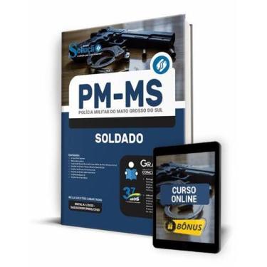 Imagem de Apostila PM-MS - Soldado - Editora Solução