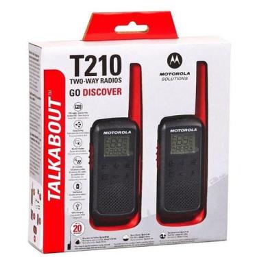 Imagem de Rádio Comunicador Walk Talk Motorola Talkabout T210