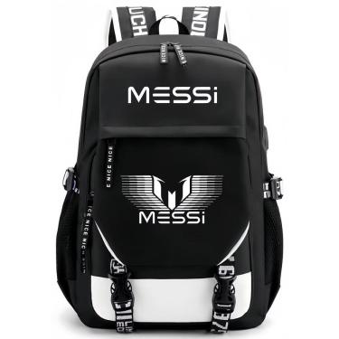Imagem de Mochila SANMU Casual Creative Argentina com logotipo de Lionel Messi